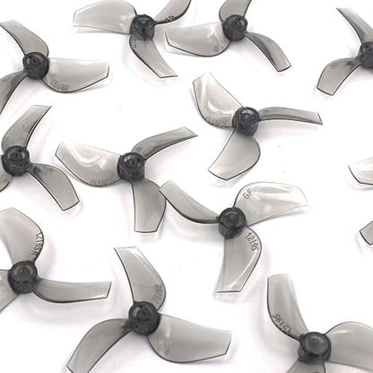 Gemfan 1219s 3-blade Propeller 1.0mm Shaft FPV Tinywhoop Micro Drone 0702