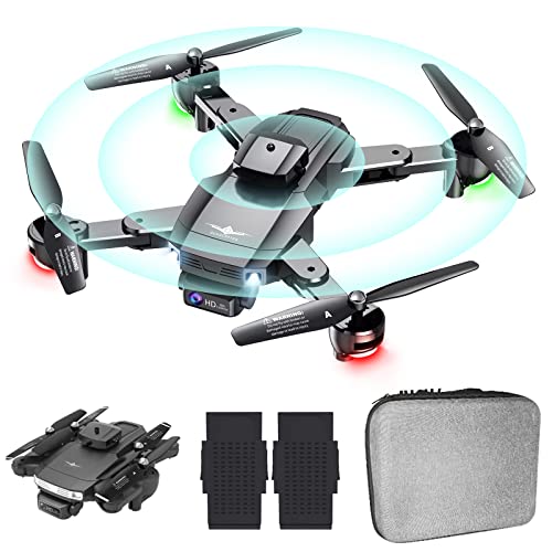 RC Drone with Camera for Adults, Foldable 2K FPV Quadcopter