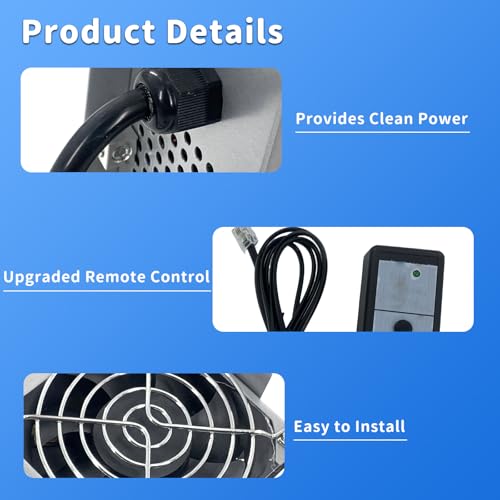 PD9270V 12V 70A RV Power Converter Compatible with Inteli-Power 9200 Series - size: PD9270