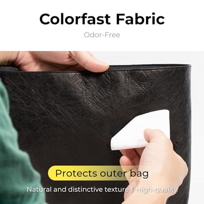 Purse Organizer Compatible with Le-Pliage Energy L Backpack - color: Matte Black, size: Fits Energy L Backpack
