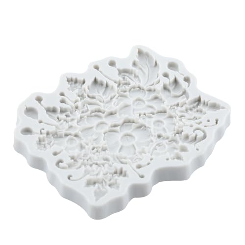 Daisy Flower Silicone Mold Flower Polymer Clay Molds - color: Style E