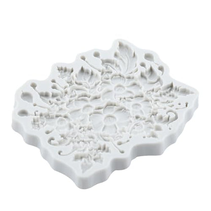 Daisy Flower Silicone Mold Flower Polymer Clay Molds - color: Style E