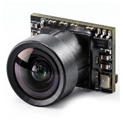 M2 Mini FPV Camera, 0.001Lux Starlight Sensor Camera 1800TVL168° Wide Angle Super WDR PAL NTSC Switchable