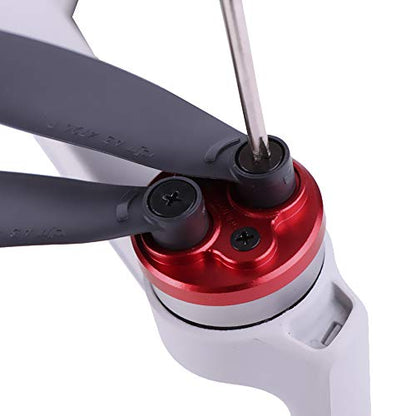 BTG Upgrade Motor Cover Cap for DJI Mini 2 SE/Mini 2/Mini 4K/Mini SE/Mini Drone Accessories Motor Protector