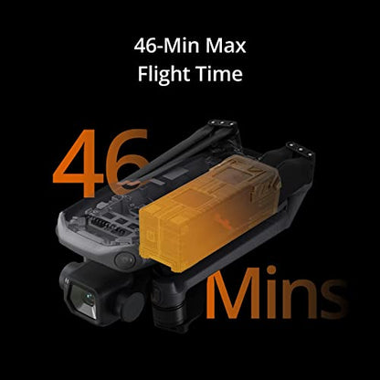 DJI Mavic 3 Classic, Drone with 4/3 CMOS Hasselblad Camera for Professionals, 5.1K HD Video, 46 Mins Flight Time, 15km Transmission Range, Smart Return to Home, FAA Remote ID Compliant - style: DJI Mavic 3 Classic