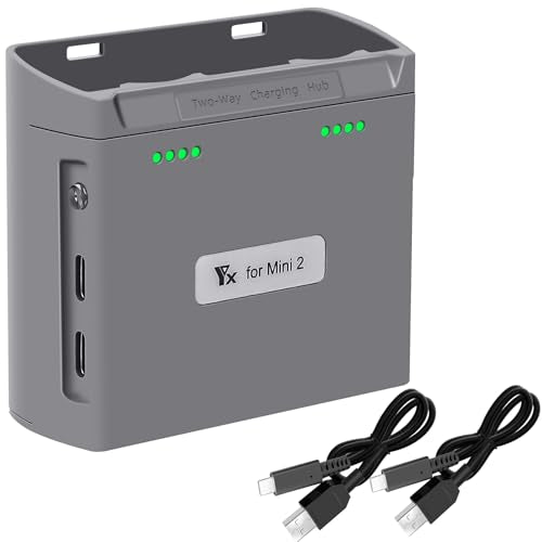 30W Two Way Charging Hub for DJI Mini 4K,2,2 SE,Mini SE Battery