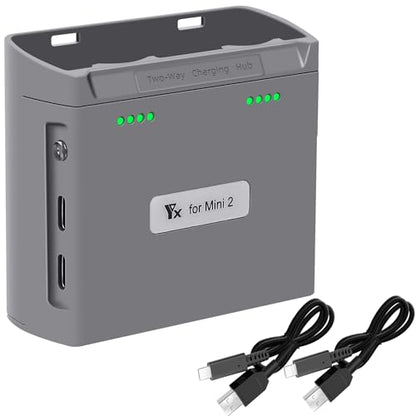 30W Two Way Charging Hub for DJI Mini 4K,2,2 SE,Mini SE Battery