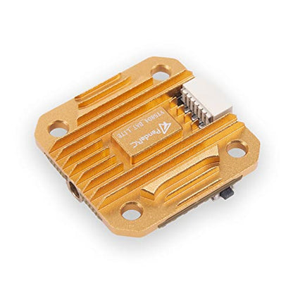 PandaRC VT5804 BAT LITE 5.8GHz FPV VTX 0mW/25mW/200mW/400mW/800mW/1300mW switchable FPV video transmitter for Long-Distance FPV Racing Drone quad//RC Crawler/Plane (28mm×28mm×6mm)