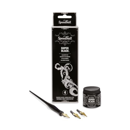 Speedball Calligraphy Set - size: 5 Piece Set