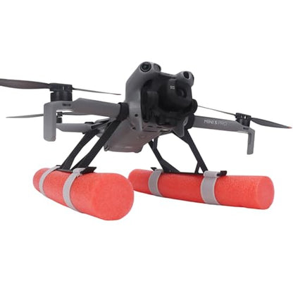 Water Floating Landing Gear Kit for DJI Mini 5 Pro, Buoyancy Rod and Handheld Takeoff/Landing Accessory Compatible with DJI Mini 5 Pro Drone