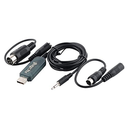Flysky USB Flight Simulator Adapter Cable 2.4G SM100 for FS-i6 FS-i10 FS-i6 FS-i4 FS-T6 FS-CT68 FS-T4B FS-GT3 Remote Controller