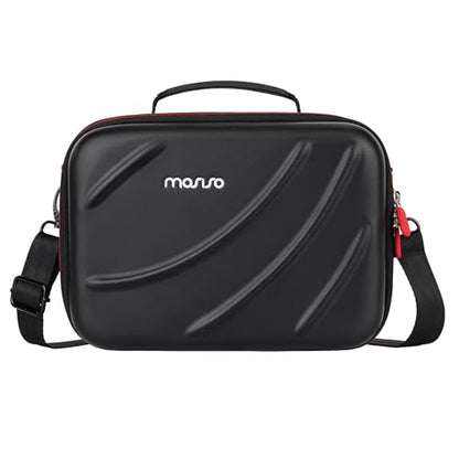 MOSISO Hard Shell Digital Camera Case, Travel Carrying EVA Case, Black