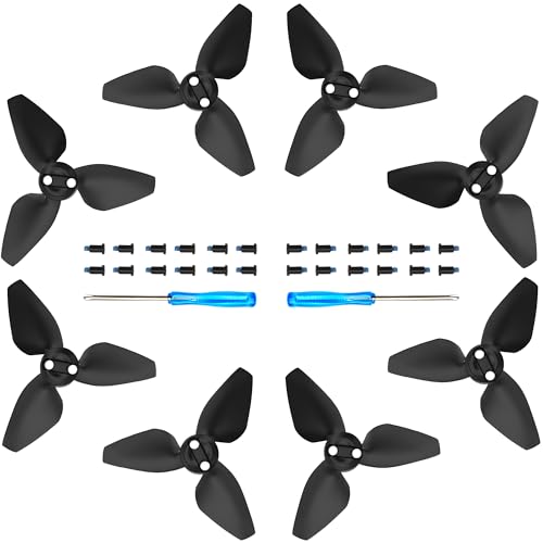 Propellers for DJI Neo Blades - 8PCS Props Quick Replacement Spare Part 2016S Low Noise Wings for DJI Neo Drone Accessories