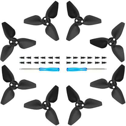 Propellers for DJI Neo Blades - 8PCS Props Quick Replacement Spare Part 2016S Low Noise Wings for DJI Neo Drone Accessories