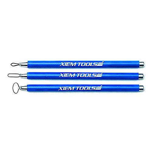Xiem Studio Tools Ultimate Tools for Clay Artists (Mini-Ribbon Sculpting Set) - size: Mini-Ribbon Sculpting Set