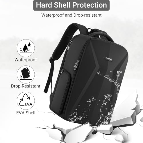 MOSISO Camera Backpack,Photography Camera Bag with Lens Pouch,Black - color: Black