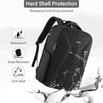 MOSISO Camera Backpack,Photography Camera Bag with Lens Pouch,Black - color: Black