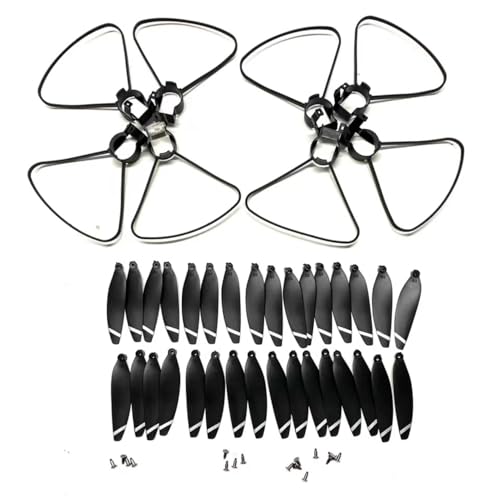 Drone Propellers Set, 58-121mm Mini Brushless Blades, Suitable for Assembling Various Drone Accessories (Medium Four-Axis Fan Blade) - style: Medium Four-Axis Fan Blade
