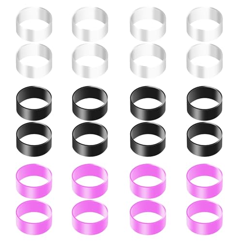 Joystick Protectors, Invisible Protection During Gaming, Silicone, Compatible with Steam Deck/Xbox/Switch Pro Controller/PS4/PS5/ROG Ally/8 BitDo Game Joystick(24 Pcs)