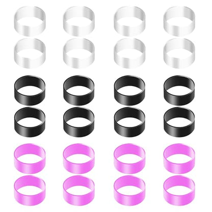 Joystick Protectors, Invisible Protection During Gaming, Silicone, Compatible with Steam Deck/Xbox/Switch Pro Controller/PS4/PS5/ROG Ally/8 BitDo Game Joystick(24 Pcs)