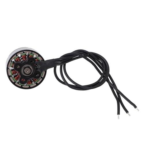 3115 900KV Brushless Motor, 2-6S RC Motor for FPV Racing Drone with Fast Rotation Speed for 9/10/11 Inch RC FPV Drones, Accurately Control The Quadcopter Speed and Position