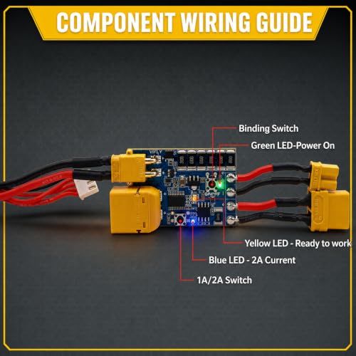 Smoke Stopper, XT60 and XT30 Connectors, Electronic Fuse