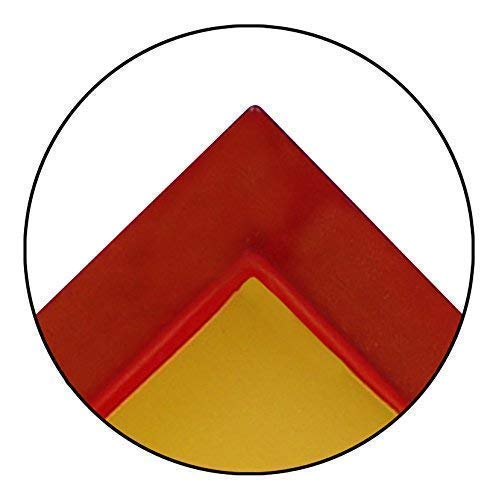 20 x 24 Inch Pre-Stretched Aluminum Silk Screen Printing Frames with 230 Yellow Mesh (2 Pack Screens)