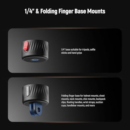 NEEWER Magnetic Action Camera Mount Kit, GP-24 - style: GP-24