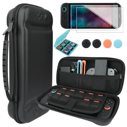 Carrying Case Accessories Kit for Nintendo Switch 2 - color: Switch 2 Case Kit