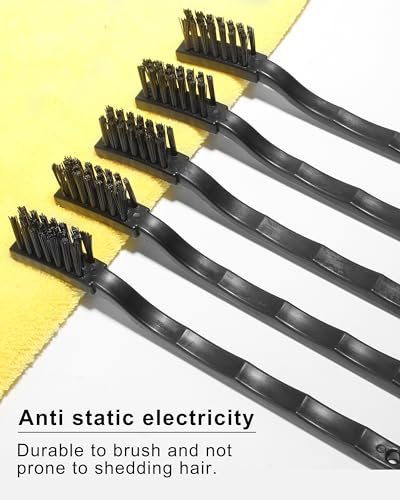 WAFJAMF Anti Static ESD Cleaning Brush Kit for Keyboard PCB Electronics