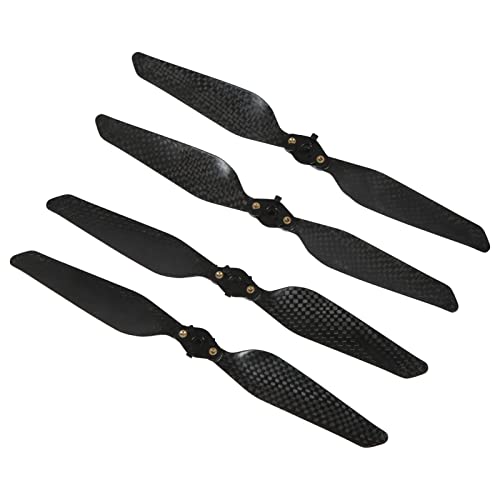Quick Release Blade, 2Pair Quick Release Carbon Fiber Propeller for X8 SE Remote Control Drone Blade X8 Propellers