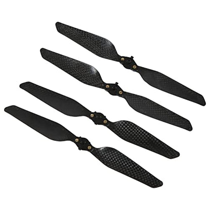Quick Release Blade, 2Pair Quick Release Carbon Fiber Propeller for X8 SE Remote Control Drone Blade X8 Propellers