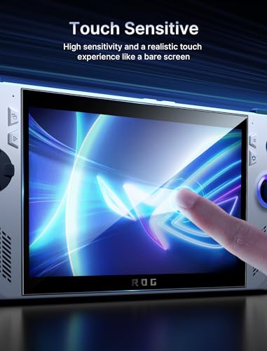 JSAUX Ultra HD Screen Protector for ROG Xbox Ally X/ROG Ally X, 2-Pack - color: Ultra HD