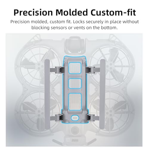 Extension Landing Gear for DJI NEO 2 Foldable Height Increasing Tripod Legs Gimbal Protection Fixed Protective Bracket Support Drone Accessories