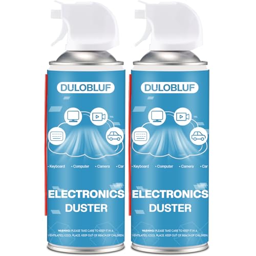 Compressed Air Duster: Computer Keyboard Air Cleaner