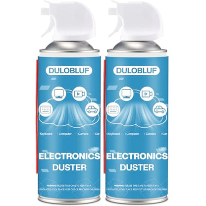 Compressed Air Duster: Computer Keyboard Air Cleaner