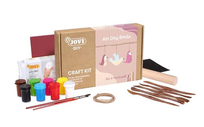 Jovi - DIY Air Dry Kit - Birds Gift Pottery Kit for Adults - color: Birds