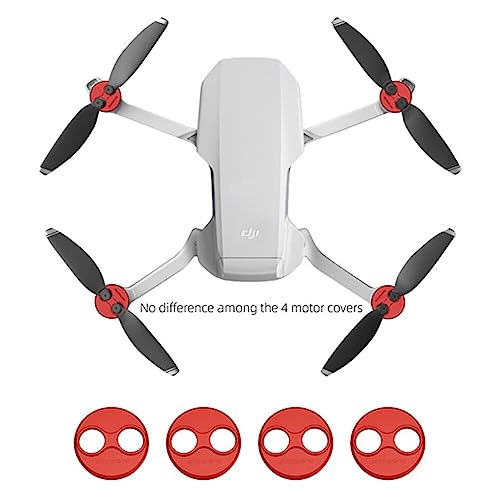 Mavic Mini 3 2 1 Motor Cover Cap Drone Dust-Proof Engine Protector Guard Protective Accessories for DJI Mavic Mini 2 SE 3 Pro (for Mini 2 SE Black) - size: for Mini 2 SE Black