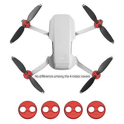 Mavic Mini 3 2 1 Motor Cover Cap Drone Dust-Proof Engine Protector Guard Protective Accessories for DJI Mavic Mini 2 SE 3 Pro (for Mini 2 SE Black) - size: for Mini 2 SE Black