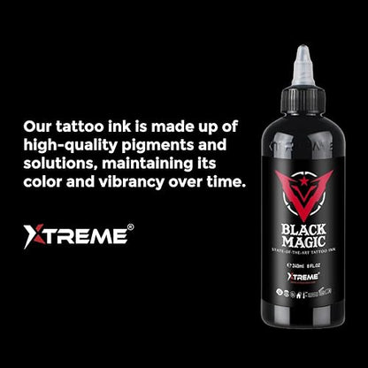 Xtreme Shading Solution, Achieve Seamless Transitions and Stunning Shading Effects with Our Versatile Tattoo Ink Enhancer, Elevate Tattoo Artistry (1 oz)