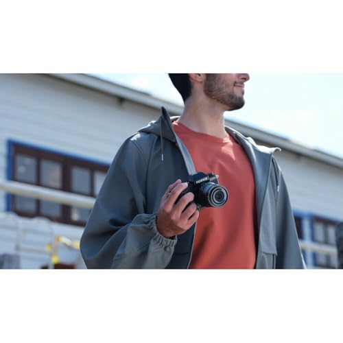 FUJIFILM X-S20 Mirrorless Camera Body (Black) Photo with Camera Bag Bundle