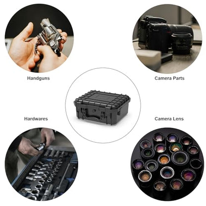 Ant Mag Waterproof Hard Case 12.1x10x5.42 - style: 12.1*10*4.4in/8.7liter