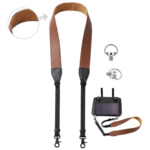 RC Neck Strap Lanyard for DJI RC2/RC Pro, Remote Controller Accessories - color: Taupe