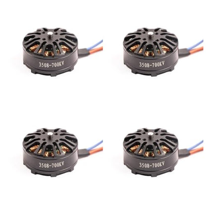 JeeFly 3508-700KV Brushless Motor for Drones CW CCW High Torque 700KV Outrunner Drone Motor Lightweight for FPV Fixed-Wing Helicopters Multirotor Quadcopter RC Models (4pcs) - size: 4pcs