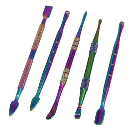Jiozermi 6 Pack Wax Carving Tools Set, Rainbow - color: Rainbow, size: 1 Set