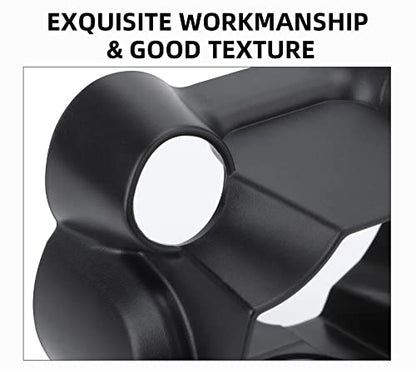 DAGIJIRD Sunshade Gimbal Guard Anti-Glare Lens Screen Protector Cap Weight: 15g Lightweight Drones Lens Hood Protection Accessories Compatible with DJI Mini 3 Pro - color: Black