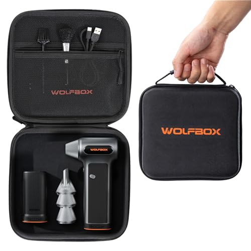 WOLFBOX MF200 Hard Carrying Case, Case Only, Device Not Included - size: SB200-MF200