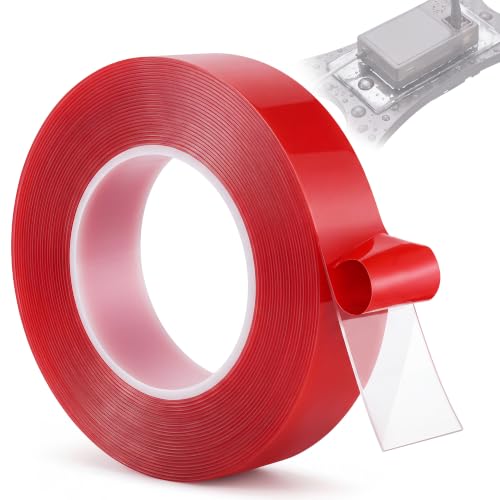 32FT Double Sided Clear Servo Tape,Heavy Duty Automotive Double Sided Tape