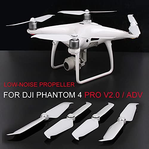 DAGIJIRD 2 Pairs Quick Release Drone Propellers V2.0 Advanced 9455S Blades Screw Accessory for DJI Phantom 4 Pro