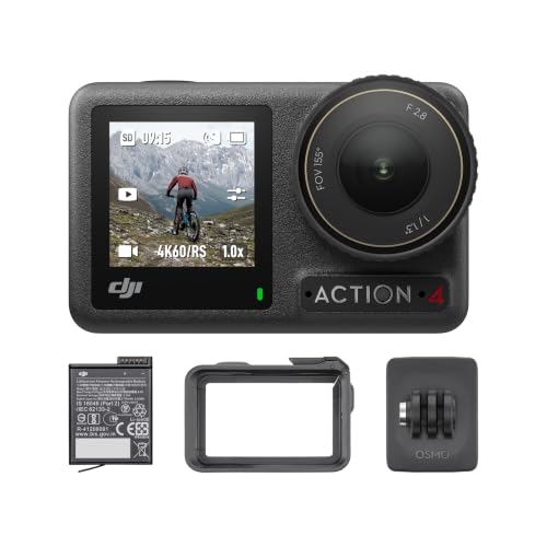 DJI Osmo Action 4 Standard Combo, Waterproof Action Camera Vlogging Camera - style: Standard Combo
